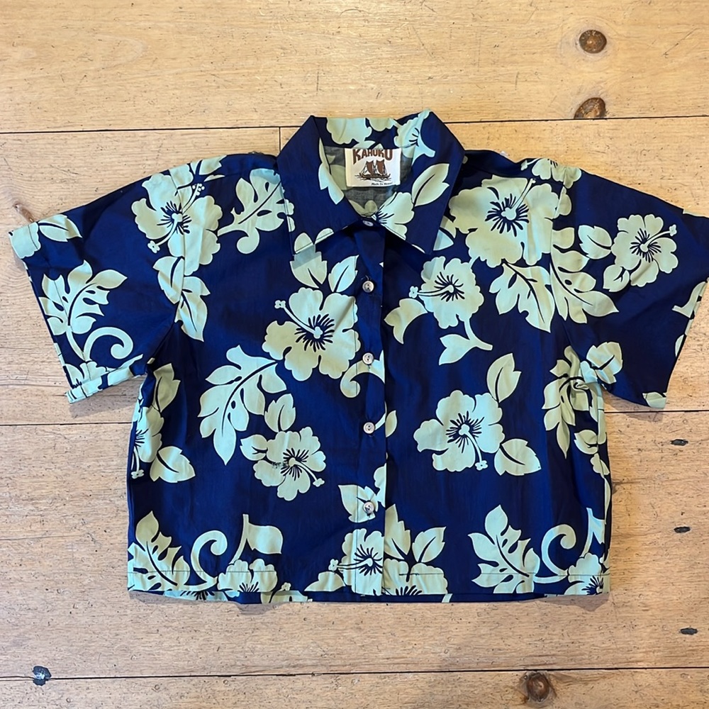 Hawaiin Shirt in Cropped Modern Fit | Kahuku